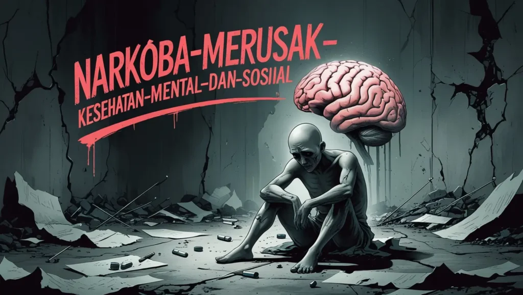 Narkoba Merusak Kesehatan Mental dan Sosial