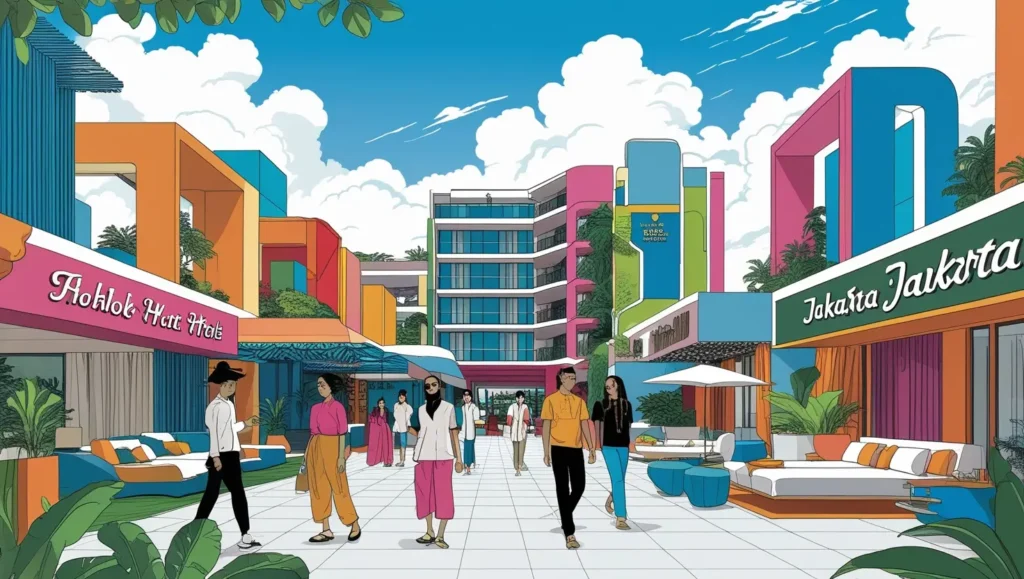 10 Hotel dengan Konsep Unik di Jakarta
