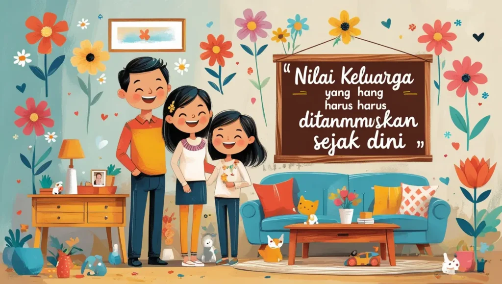 10 Nilai Keluarga yang Harus Ditanamkan Sejak Dini