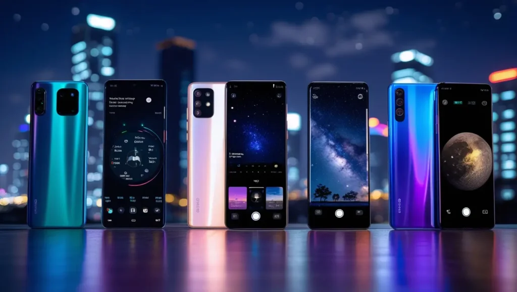 6 Rekomendasi Smartphone untuk Fotografi Malam