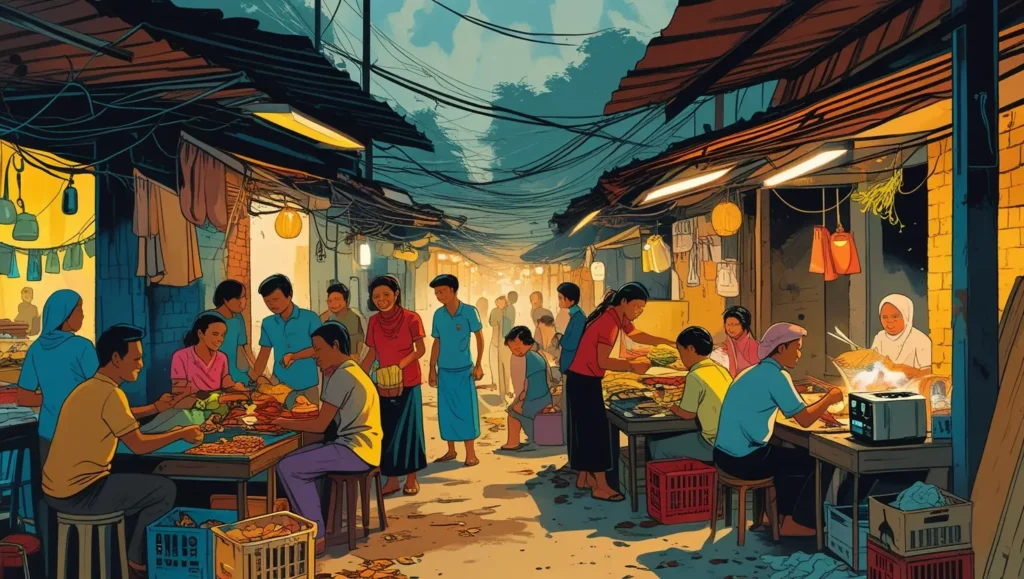 Ekonomi Bawah Tanah di Indonesia: Mengenal Dunia yang Tidak Terlihat