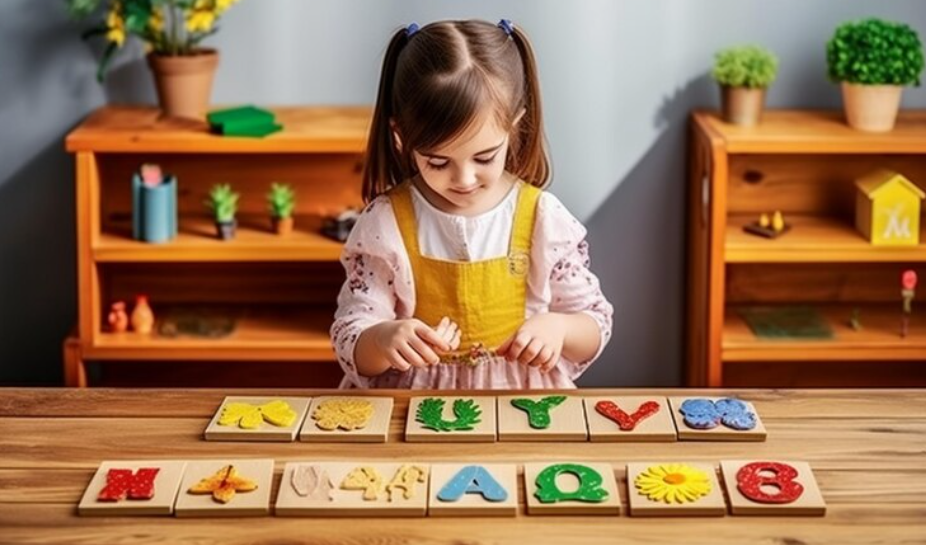 children Montessori program